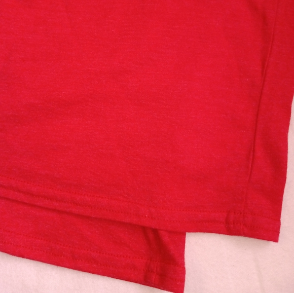 🆕NFL NY Giants Pajama Pants Womens Size Large Red & Blue - Picture 10 of 10